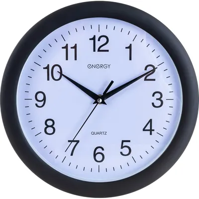 Настенные кварцевые часы Energy модель ЕС-02, круглые, 009302 - выгодная  цена, отзывы, характеристики, фото - купить в Москве и РФ