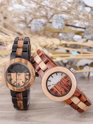 Часы высокого качества, деревянные часы, наручные часы с логотипом на  заказ, кварцевые часы для мужчин, мужские часы | AliExpress