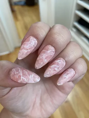 Rose Quartz Nails! : r/RedditLaqueristas