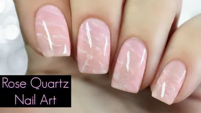 Rose Quartz – Nails By Anvita