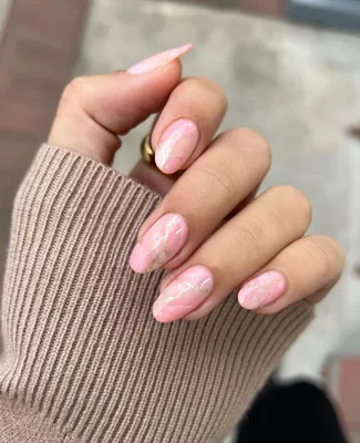 Rose Quartz Press-on Nails | Marmalade Nails Rose Quartz Stiletto