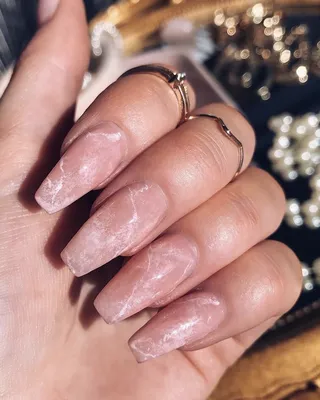 Quartz nails have become one of the hottest new trends in nail art