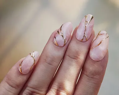 How To DIY The Viral Rose Quartz Nails And Save Your Salon Manicure Money