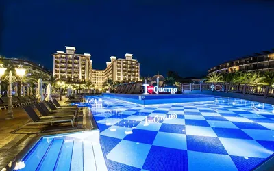 Long Beach Resort Hotel 5 Обзор отеля Алания - YouTube