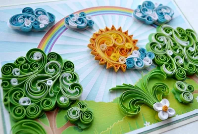 Квиллинг для начинающих пошагово с фото: схемы легких квиллинговых поделок  для детей и взрослых в виде цветов из бумаги