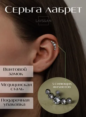 Прокол лабрет для губы в Москве | Студия пирсинга «Piercing.Wiki»