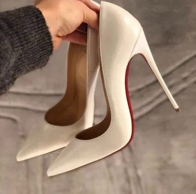 Черные туфли лодочки Лабутены Louboutin So Kate лабутен 10 и 12 см: 4 499  грн. - Другие туфли Киев на Olx