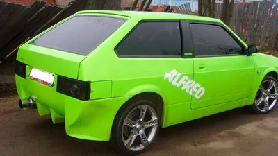 Rad Racer — Lada Samara 2108 Hatchback @pingvone