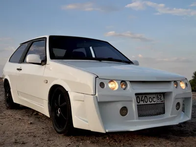 Rad Racer — Lada Samara 2108 Hatchback @pingvone