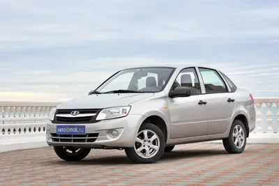 Lada (ВАЗ) Granta 1.6 MT (87 л.с.), 2012, I поколение, Синий с пробегом -  купить в Санкт Петербурге у официального дилера ИАТ