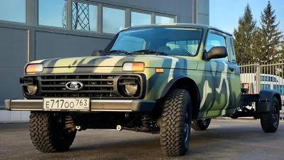 Фото Lada Niva Legend 5 дв. 2024 в новом кузове, видео-обзор модели -  Автосалон