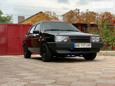 Lada 21099 1.5 бензиновый 1996 | Белая Молния на DRIVE2