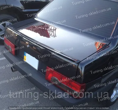 Тюнинг задний бампер ВАЗ 21099 \"MILLER\" (МИЛЛЕР) для LADA ВАЗ Samara 21099  (ВАЗ 21099) - МастерТюнинга