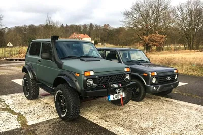 Сумасшедший тюнинг LADA Niva — Журнал «4х4 Club»