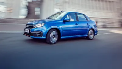 LADA Granta Drive Active 2024 - фото в новом кузове: салон, вид снаружи,  багажник