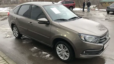 Lada Granta Седан New Купить в кредит | Дилер в Москве Autogansa (id:3571)