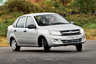 Lada Гранта 1.6 бензиновый 2013 | норма на DRIVE2