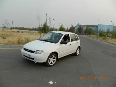 Lada Калина седан 1.6 бензиновый 2010 | Белая Чеполина на DRIVE2