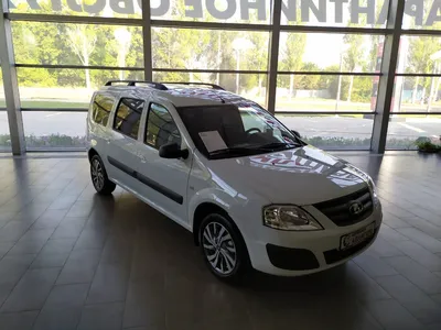 Чехлы Lada Largus 2012-2021 г. - (Норма/Люкс), 5 мест, черно-серая экокожа  *Оригинал* - PSV