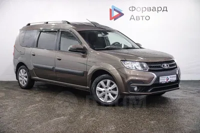 Lada Largus получил новый оригинальный оттенок кузова