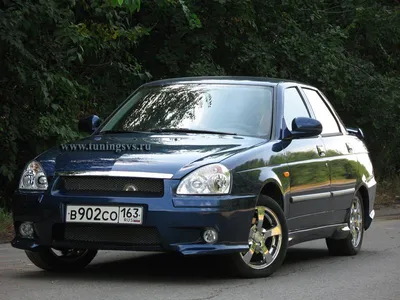 Преображение в Приора 2 — Lada Приора седан, 1,6 л, 2008 года | тюнинг |  DRIVE2