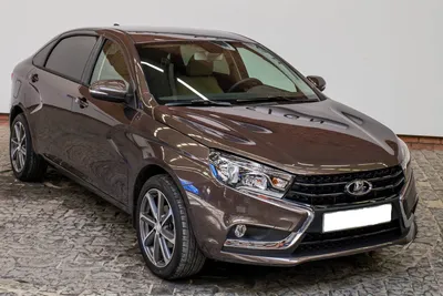 LADA Vesta седан 1.6 л 16-кл. (106 л.с.), 5МТ, Comfort, Коричневый «Ангкор»  2021 | Купить новый автомобиль в Донецке ДНР, в наличии и под заказ |  Автосалон Авангард