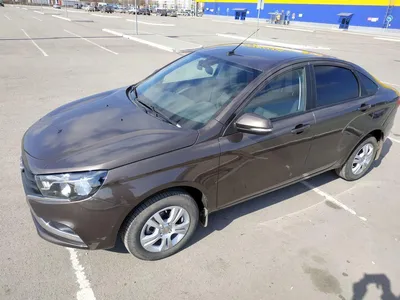 Lada Vesta 1.6 бензиновый 2016 | Ангкор на DRIVE2