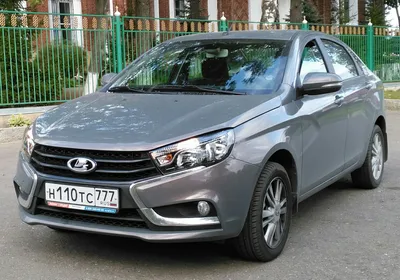 Лада Веста СНГ 2023, купить новую LADA Vesta CNG у официального дилера в  Санкт-Петербурге