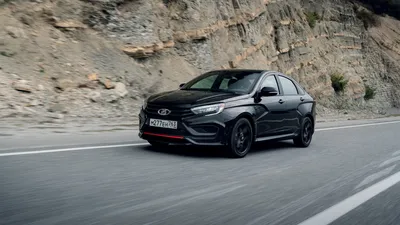 Лада Веста Sport TCR с мотором 350 л.с. Обзор автомобиля с фотографиями |  МЕХВОД | Дзен