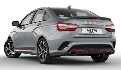 Lada Vesta Sport – комплектации, характеристики, фото в автосалоне Аврора  Авто в г. Ростов-на-Дону