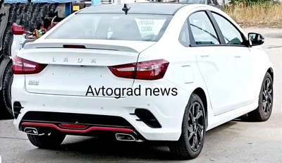 Lada Vesta Sportline: насколько быстрее обычной Vesta и чем отличается ::  Autonews