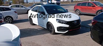 LADA Vesta Sport – купить в Москве, характеристики, комплектации Лада Веста  Спорт и цены у официального дилера