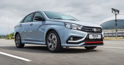 АвтоВАЗ анонсировала Lada Vesta Sportline. Живые фото машины и подробности  об оснащении