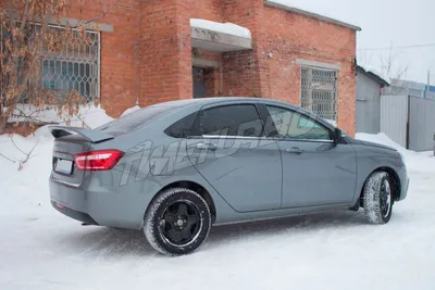 Пороги VTS Лада Веста, Веста СВ| Lada Vesta, Vesta SW (под покраску)