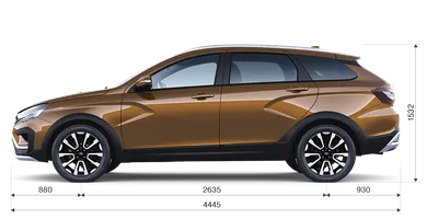 LADA Vesta SW Cross - Официальный сайт LADA