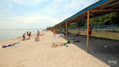Фотогалерея Пляжи Ейского лимана в Ейск | Фото на сайте Azur.ru