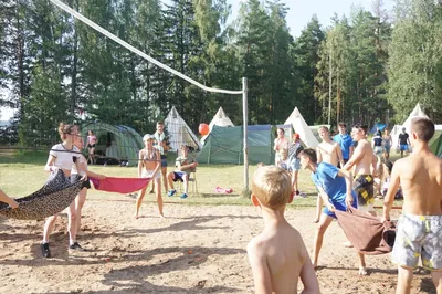 Летний лагерь – территория детства