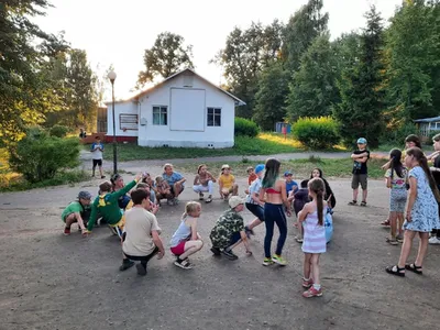 Старейший детский оздоровительный лагерь КбшЖД имени Юрия Гагарина отметил  80-летний юбилей