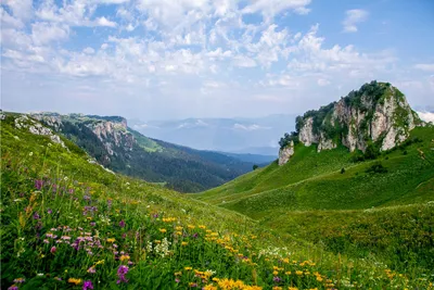 Лаго-Наки в Адыгее, 60 HD-фото летом