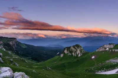 Каскадный водопад на плато Лаго-Наки - Кукарта.ру