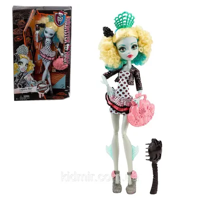 Monster High Lagoona Blue CDC37 Кукла Монстр Хай Лагуна Блю Монстры по  Обмену — Купить на BIGL.UA ᐉ Удобная Доставка (1879637390)