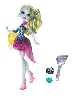 Кукла Monster High Лагуна Блю Горошек X4530 купить в Минске