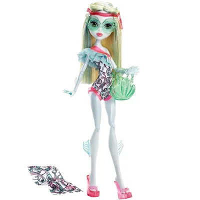 Monster High (Монстр Хай). Серия \"В купальнике\". Кукла Лагуна Блю.: цена,  описание, отзывы