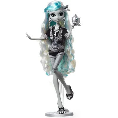 Кукла Лагуна Блю из серии Классная комната - Monster High -  интернет-магазин - MonsterDoll.com.ua