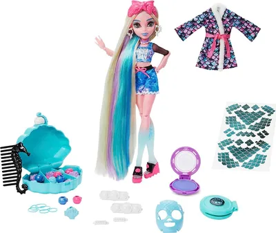 Кукла Монстр Хай Лагуна Блю - Кино Драма (Monster High Lagoona Blue in  Black and White, Reel Drama Collector Doll) - купить недор… | Школа  монстров, Монстров, Куклы