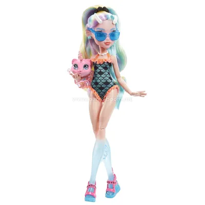 Игровой набор Монстер Хай Спа день к куклой Лагуна Блю Monster High Lagoona  Blue Spa Day Mattel HKY69 по цене 1 790 грн в интернет-магазине MattelDolls