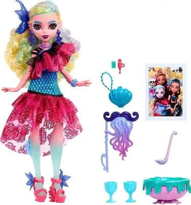 Monster High HHK55 Кукла Лагуна Блю купить в Молдове, Кишиневе -  Baby-Boom.md