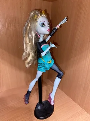 Monster High Кукла Mattel Монстер Хай Лагуна HKY64