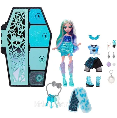 Кукла Монстер Хай Monster High Лагуна Блю HKY64 (ID#218414490), цена: 225  руб., купить на Deal.by