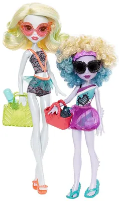 Купить Monster High Куклу Лагуна Блю Монстры в Купальниках в Киеве и Украине